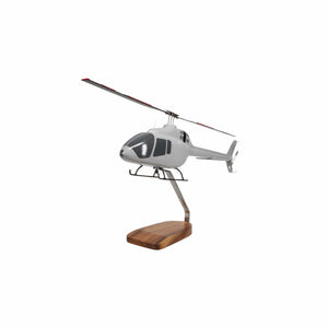 Bell® 505 Jet Ranger X Large Mahogany Model
