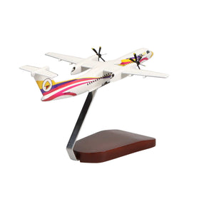 De Havilland Canada Dash 8 Nok Air Large Mahogany Model