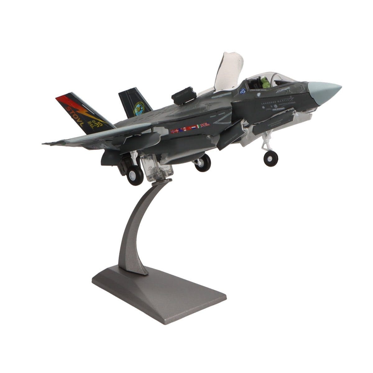 F-35B Diecast Model 1/72 – Stealth STOVL Metal Replica – High