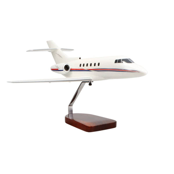 Hawker® 750 Large Mahogany Model