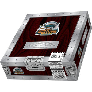 North American P-51D Mustang "Big Beautiful Doll" Large Mahogany Model