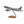 Boeing KC-135 Stratotanker Large Mahogany Model