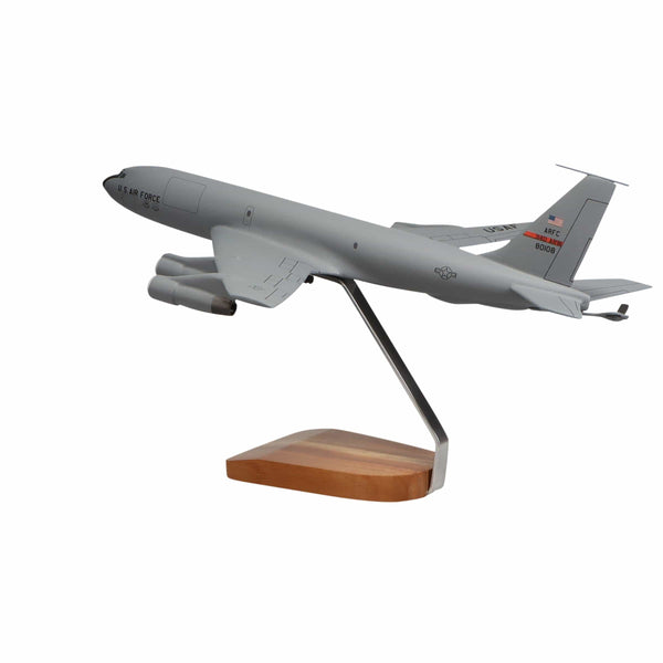 Boeing KC-135 Stratotanker Large Mahogany Model