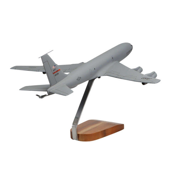 Boeing KC-135 Stratotanker Large Mahogany Model