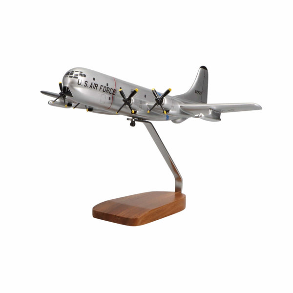 Boeing KC-97G Stratofreighter Large Mahogany Model