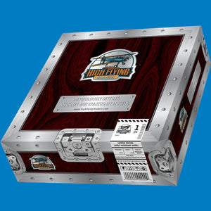 Howard Hughes H-1 Racer Large Mahogany Model