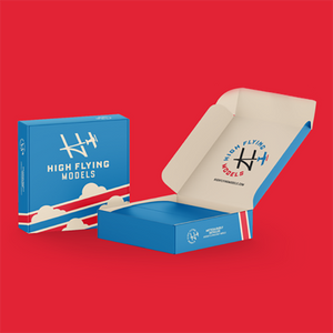 Cessna 208 Caravan on Floats Large Mahogany Model