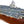 USS George H.W. Bush (CVN-77) Nimitz-Class Supercarrier Large Mahogany Model