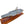 USS George H.W. Bush (CVN-77) Nimitz-Class Supercarrier Large Mahogany Model