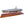 USS George H.W. Bush (CVN-77) Nimitz-Class Supercarrier Large Mahogany Model