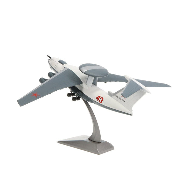 A-50 Mainstay Airborne Early Warning and Control Aircraft 1/200 Diecast Aircraft Model