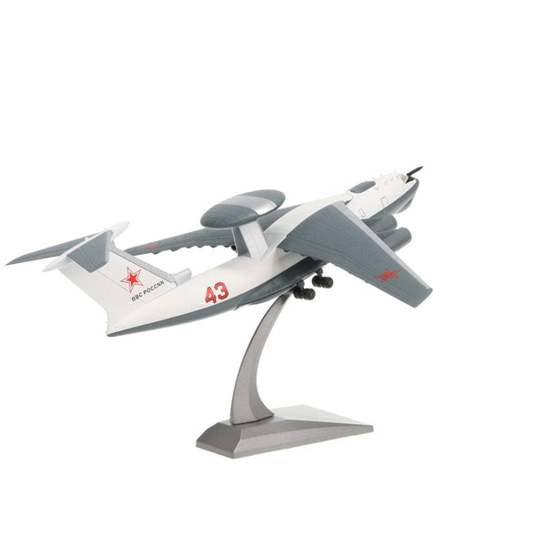 A-50 Mainstay Airborne Early Warning and Control Aircraft 1/200 Diecast Aircraft Model