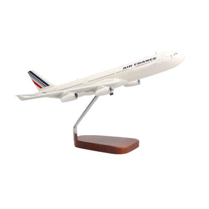Airbus A340-300 Air France Large Mahogany Model
