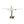 High Flying Models Aircraft Models Airbus A319-100 United Airlines (Continental Merger Livery) Large Mahogany Model