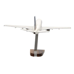 High Flying Models Aircraft Models Airbus A319-100 United Airlines (Continental Merger Livery) Large Mahogany Model