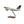 High Flying Models Aircraft Models Airbus A319-100 United Airlines (Continental Merger Livery) Large Mahogany Model