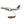 High Flying Models Aircraft Models Airbus A319-100 United Airlines (Continental Merger Livery) Large Mahogany Model