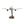 High Flying Models Aircraft Models Airbus A319-100 United Airlines (Continental Merger Livery) Large Mahogany Model