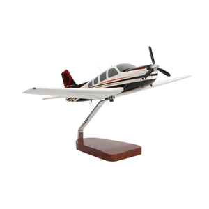 High Flying Models Aircraft Models Beechcraft® Bonanza G36 Large Mahogany Model