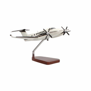 High Flying Models Aircraft Models Beechcraft® King Air B-350 Large Mahogany Model