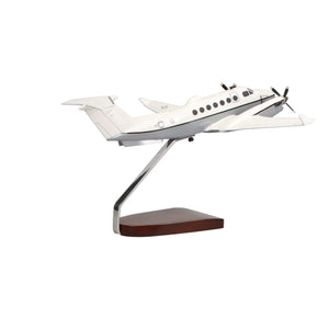 High Flying Models Aircraft Models Beechcraft® MC-12W "Project Liberty" Large Mahogany Model