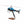 High Flying Models Aircraft Models Bell® 407 Clear Canopy Large Mahogany Model