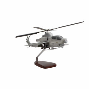 High Flying Models Aircraft Models Bell® AH-1Z Viper Large Mahogany Model