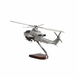 High Flying Models Aircraft Models Bell® AH-1Z Viper Large Mahogany Model