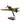 High Flying Models Aircraft Models Bell P-39 Aircobra Large Mahogany Model