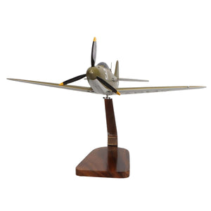 High Flying Models Aircraft Models Bell P-39 Aircobra Large Mahogany Model