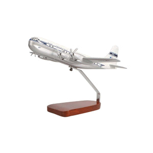 High Flying Models Aircraft Models Boeing™ 377 Stratocruiser Pan Am Airways Large Mahogany Model
