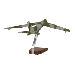 High Flying Models Aircraft Models Boeing B-52 Stratofortress (Camoflage) Large Mahogany Model