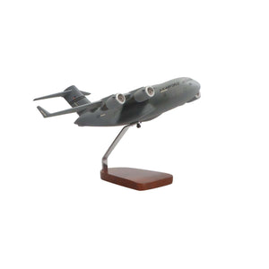 High Flying Models Aircraft Models Boeing™ C-17 Globemaster III Large Mahogany Model