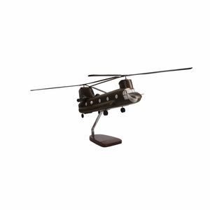 High Flying Models Aircraft Models Boeing™ CH-47D Chinook Large Mahogany Model