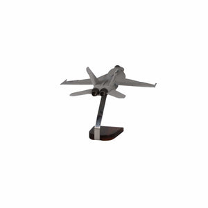 High Flying Models Aircraft Models Boeing F/A-18E Super Hornet Large Mahogany Model