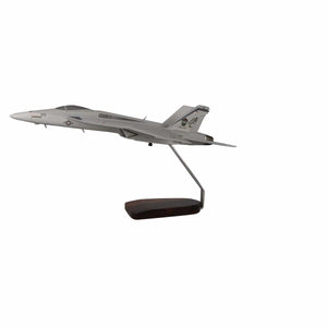 High Flying Models Aircraft Models Boeing F/A-18E Super Hornet Large Mahogany Model