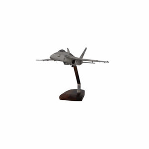 High Flying Models Aircraft Models Boeing F/A-18E Super Hornet Large Mahogany Model