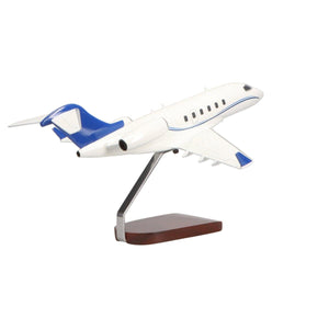 High Flying Models Aircraft Models Bombardier Challenger 300 Large Mahogany Model