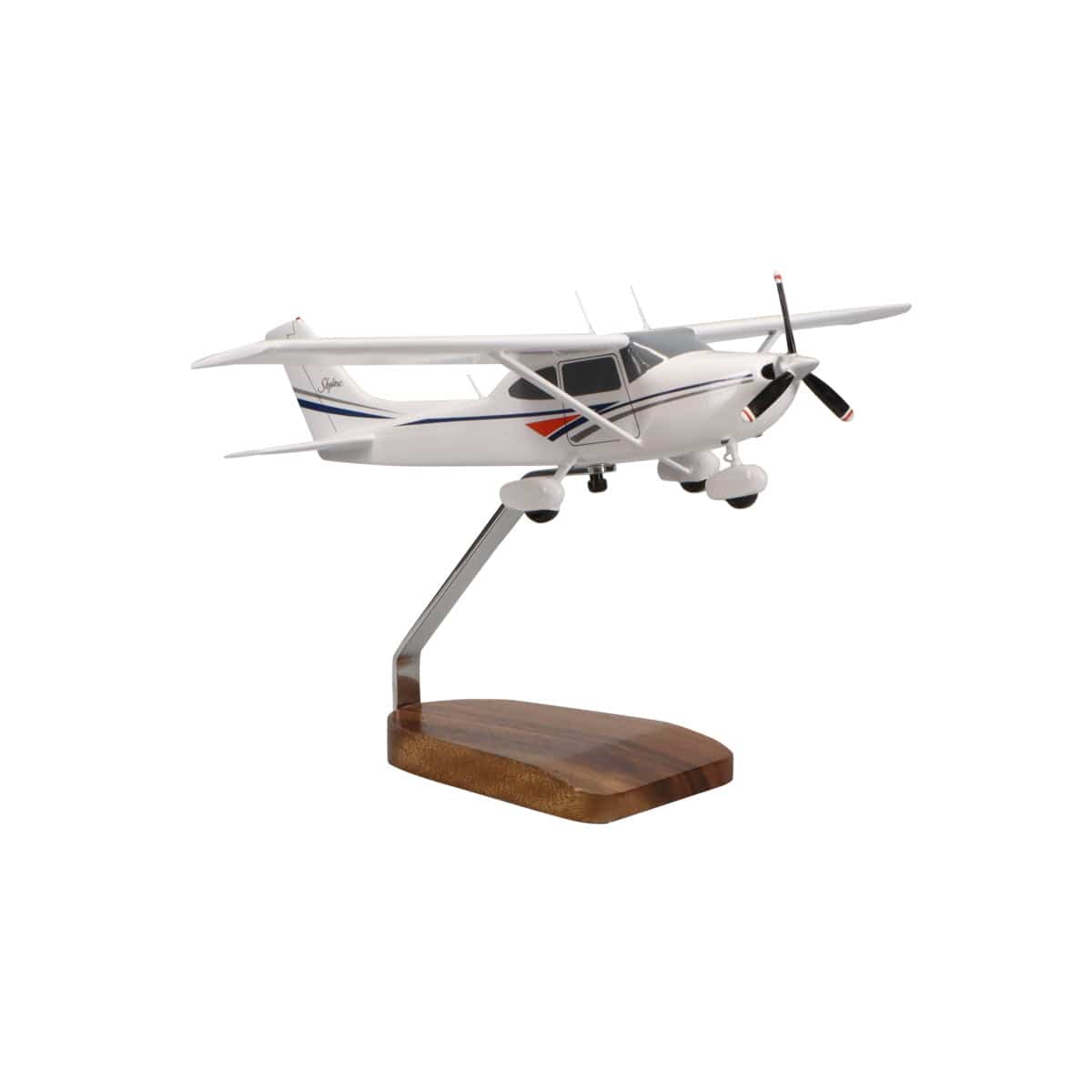 Cessna 182 Skylane Mahogany Model – Handcrafted | HFM – High