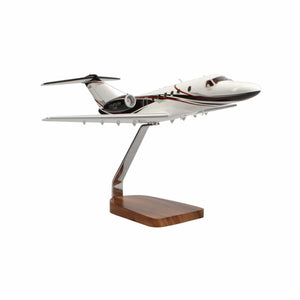 High Flying Models Aircraft Models Cessna® Citation CJ4 Gen2 Clear Canopy Large Mahogany Model