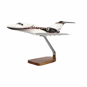 High Flying Models Aircraft Models Cessna® Citation CJ4 Gen2 Clear Canopy Large Mahogany Model
