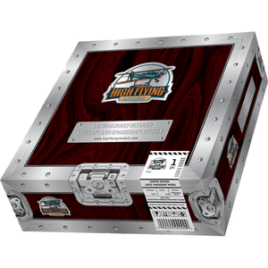 High Flying Models Aircraft Models Douglas DC-3 Clear Canopy Large Mahogany Model