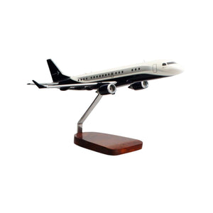 High Flying Models Aircraft Models Embraer Lineage 1000 Large Mahogany Model