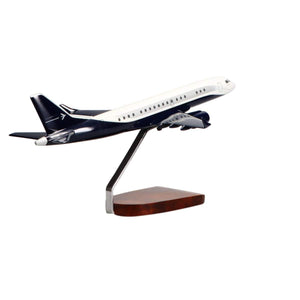 High Flying Models Aircraft Models Embraer Lineage 1000 Large Mahogany Model