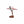 High Flying Models Aircraft Models F-16 Viper Demo Team Large Mahogany Model