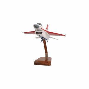 High Flying Models Aircraft Models F-16 Viper Demo Team Large Mahogany Model