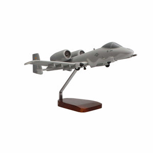 High Flying Models Aircraft Models Fairchild Republic A-10A Thunderbolt II® Warthog Large Mahogany Model