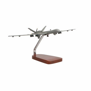 High Flying Models Aircraft Models General Atomics MQ-9 Reaper Large Mahogany Model