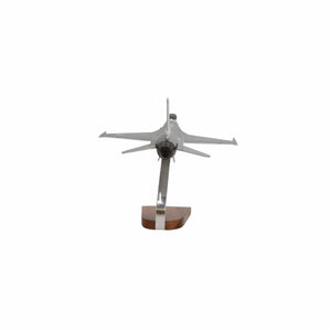 High Flying Models Aircraft Models General Dynamics F-16C Falcon Large Mahogany Model