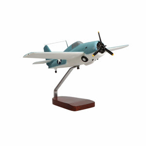High Flying Models Aircraft Models Grumman F4F Wildcat® Large Mahogany Model
